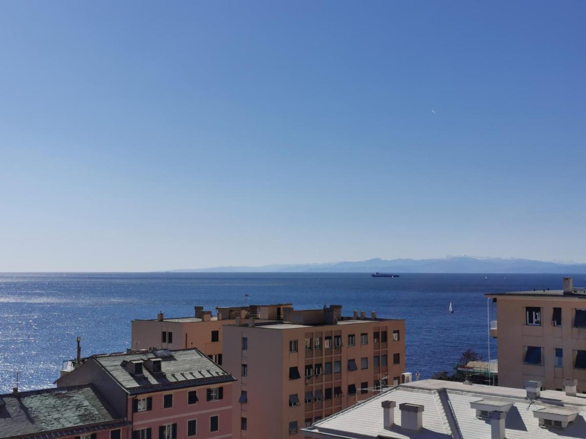 Ferienwohnung Blue Nest Genua Exterior foto