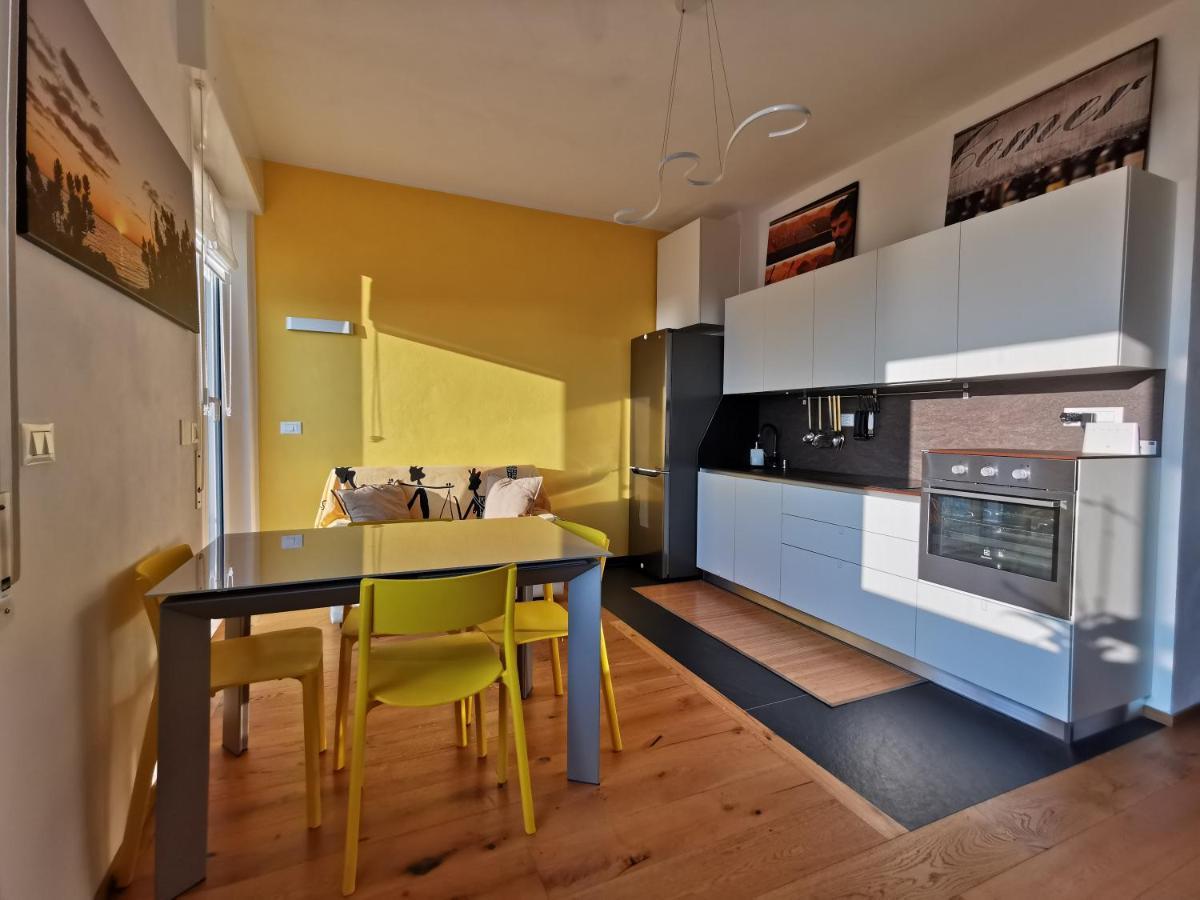 Ferienwohnung Blue Nest Genua Exterior foto