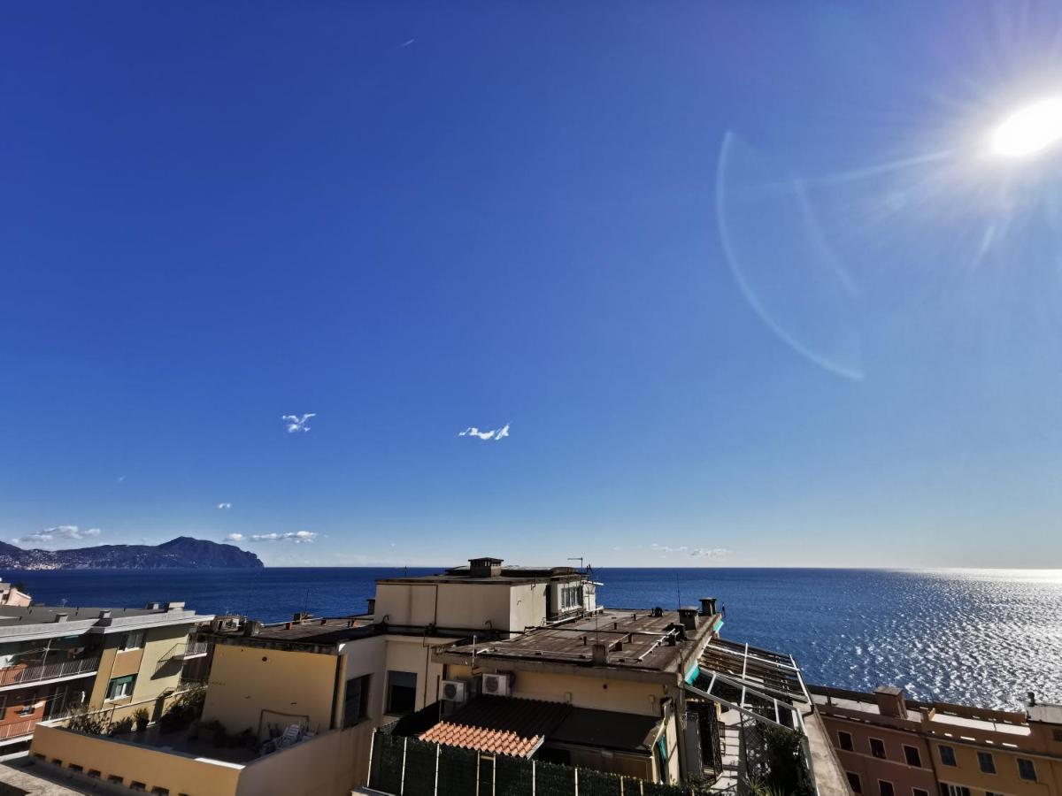 Ferienwohnung Blue Nest Genua Exterior foto