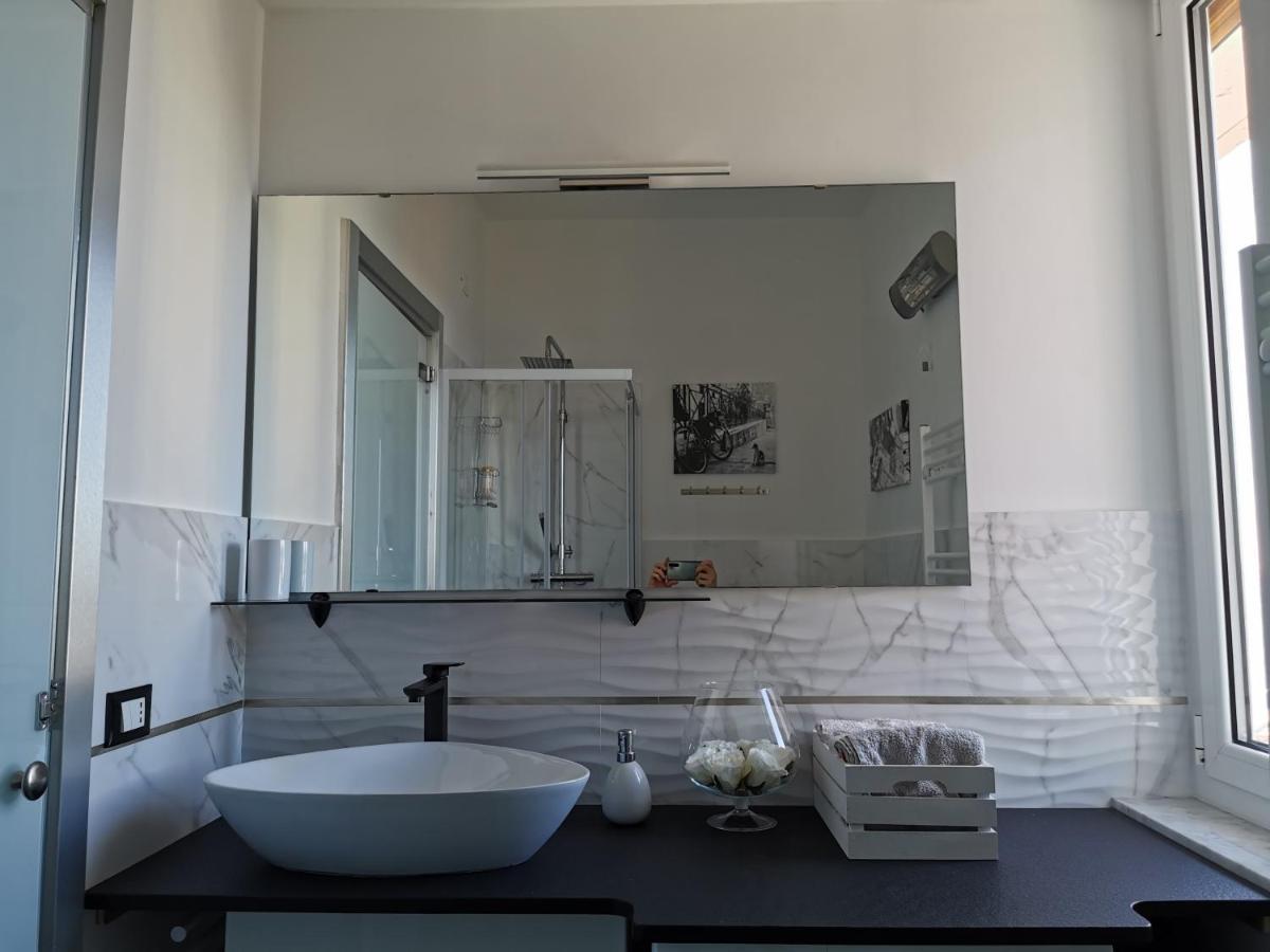 Ferienwohnung Blue Nest Genua Exterior foto