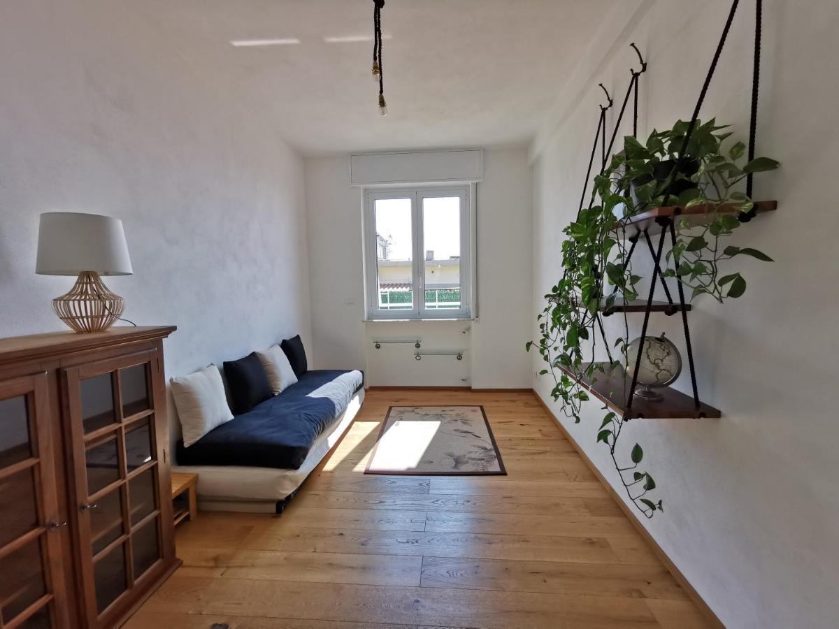 Ferienwohnung Blue Nest Genua Exterior foto