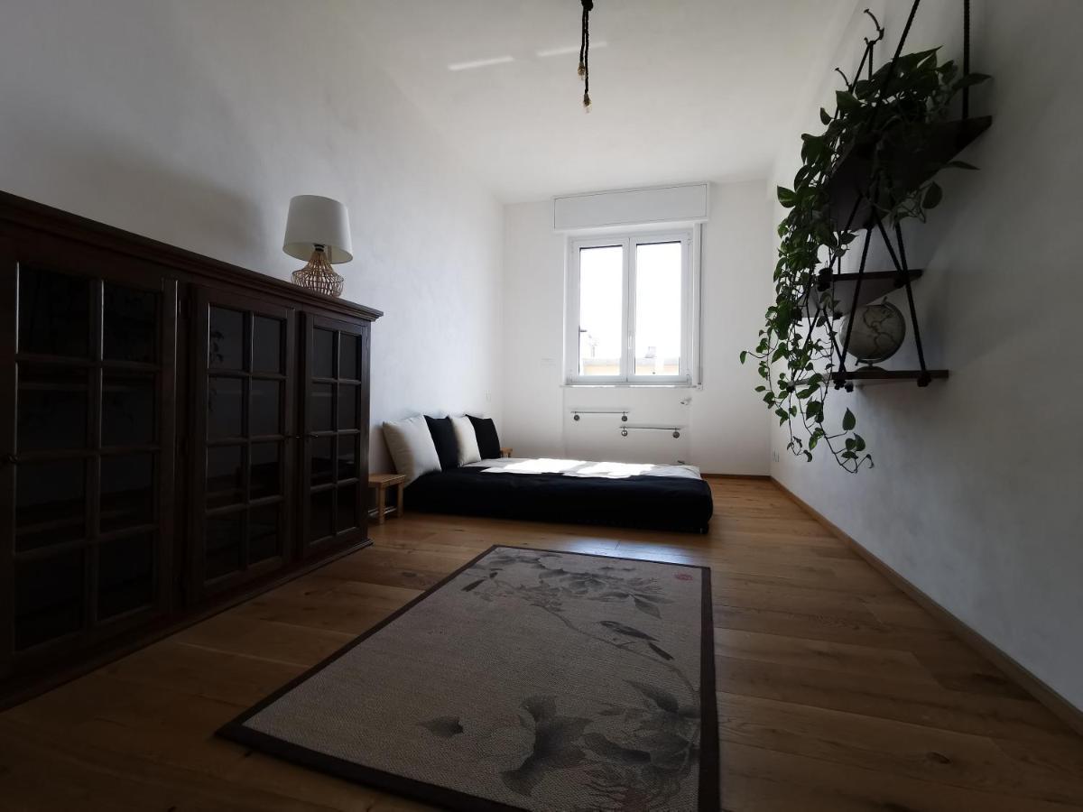 Ferienwohnung Blue Nest Genua Exterior foto