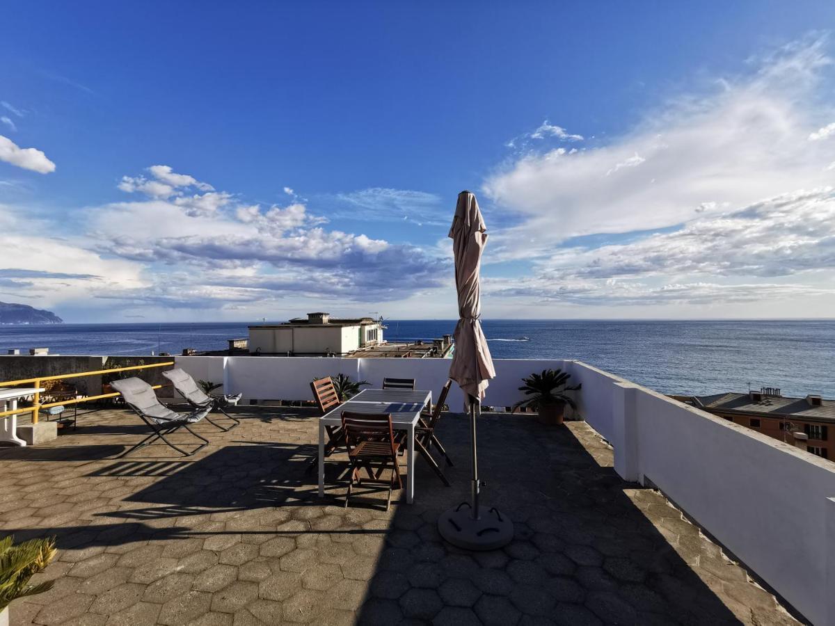 Ferienwohnung Blue Nest Genua Exterior foto