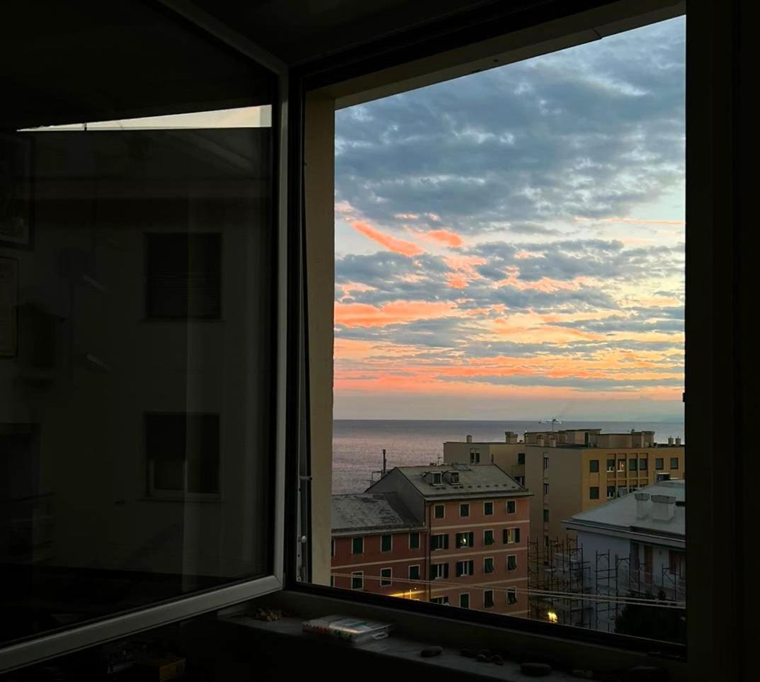 Ferienwohnung Blue Nest Genua Exterior foto